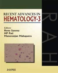 Recent advance in haematology. Edition 3