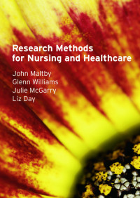 Research methods for nursing and healthcare