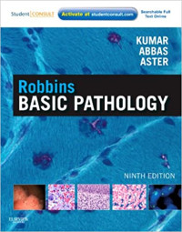 Robbins Basic Pathology: with STUDENT CONSULT Online Access (Robbins Pathology) 9th Edition