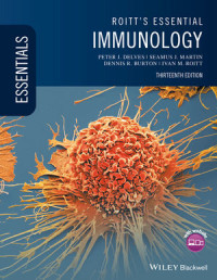 Roitt's essential immunology. Edition 13