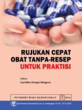 Rujukan cepat obat tanpa resep untuk praktisi