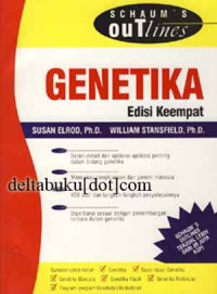 SCHAUM'S OUTLINES Genetika