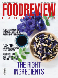 Majalah FoodReview Indonesia Vol. XIII No. 09 September 2018