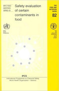 Safety evaluation of certain contaminants in food