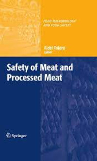 Safety of meat and processed meat