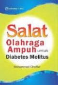 Salat  olahraga ampuh untuk diabetes melitus