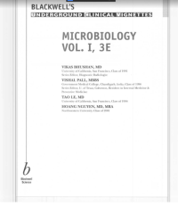 Underground Clinical Vignettes: Microbiology, Volume I