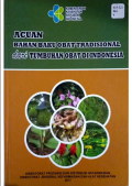 Acuan Bahan Baku Obat Tradisional dari Tumbuhan Obat di Indonesia