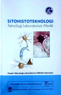 Sitohistoteknologi Teknologi Laboratorium Medik