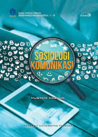 Sosiologi komunikasi edisi 3