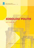 Sosiologi politik