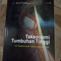 Materi pokok taksonomi tumbuhan tinggi