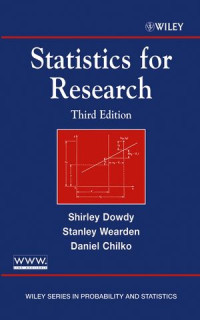 Statistics for research. Edition 3