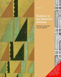 Statistics for the behavioral sciences Edisi 8