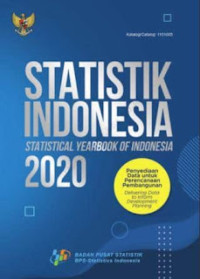 Statistik indonesia - Statistical Yearbook of indonesia 2020