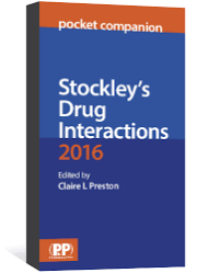 Stockley’s Drug Interactions Pocket Companion