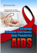 Strategi pelayanan keperawatan bagi penderita aids