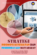 Strategi promosi kesehatan dan pemberdayaan masyarakat