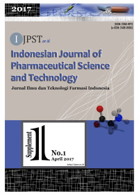 Indonesian Journal of Pharmaceutical Science and Technology - IJPST Supp 1, No 1 (2017)