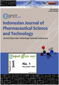 Indonesian Journal of Pharmaceutical Science and Technology - IJPST Suppl. 4, No. 1 (2022)