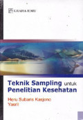 Teknik sampling untuk penelitian kesehatan