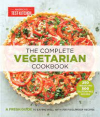 The complete vegetarian cookbook