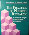 The practice of nursing research : Conduct, critique and utilization