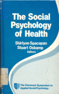 The social psychology of health