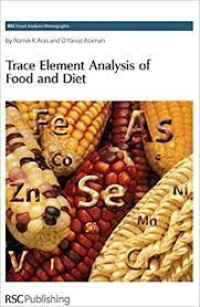 Trace element analysis of food and diet