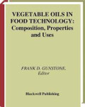 Vegetable oils in food technology - Composition, properties, and uses