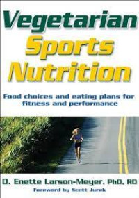 Vegetarian sports nutrition