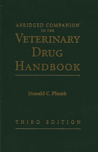 Veterinary Drug Handbook. Edition 3