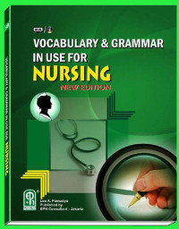 Vocabulary dan Grammar in use for nursing