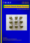 Berkala Ilmiah Kimia Farmasi (BIKF) - Vol. 10 No. 2 (2023)