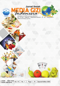 Media Gizi Indonesia - Vol. 19 No. 1SP (2024)