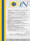 Journal of Vocational Nursing (JoViN) - Vol. 1 No. 1 (2020)