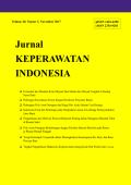 Jurnal Keperawatan Indonesia - Vol. 20 No. 3 (2017): November