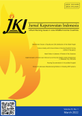 Jurnal keperawatan Indonesia - Vol. 25 No. 1 (2022)