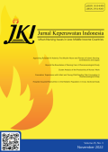 Jurnal keperawatan Indonesia - Vol. 25 No. 3 (2022)