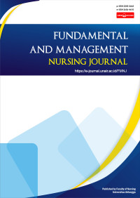 The Fundamental and Management Nursing Journal (FMNJ) - Vol. 3 No. 1 (2020)