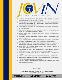 Journal of Vocational Nursing (JoViN) - Vol. 4 No. 1 (2023)