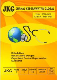 Jurnal Keperawatan Global - Vol. 5 No. 1 (2020)