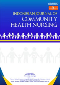 Indonesian Journal of Community Health Nursing (IJCHN) - Vol. 5 No. 1 (2020)