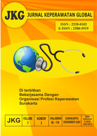 Jurnal Keperawatan Global - Vol. 5 No. 2 (2020)