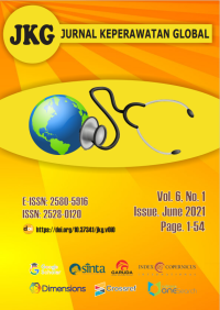 Jurnal Keperawatan Global - Vol. 6 No. 1 Tahun 2021