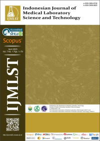 Indonesia journal of medical laboratory science and technology - Vol. 7 No. 1 (2025)