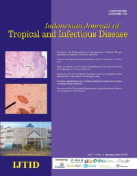 Indonesian Journal of Tropical and Infections Disease - Vol. 7 No. 4 (2019)