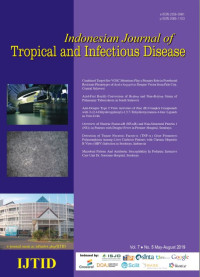 Indonesian Journal of Tropical and Infections Disease - Vol. 7 No. 5 (2019)