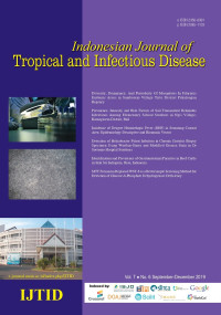 Indonesian Journal of Tropical and Infections Disease - Vol. 7 No. 6 (2019)