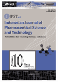 Indonesian Journal of Pharmaceutical Science and Technology  - IJPST Vol 10, No 3 (2023)